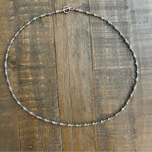 Labradorite belly chain or crystal necklace